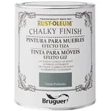 Bruguer Chalky Finish Möbel Deep Green 0,75 l