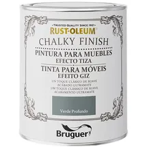 Bruguer Chalky Finish Möbel Deep Green 0,75 l