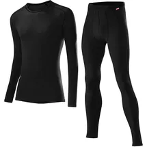 Löffler Loeffler Transtex Warm Funktionsunterwäsche-set - Black - 56