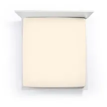 Formesse Spannbettlaken Bella Donna Jersey-Elasthan 120 x 200 - 130 x 220 cm beige