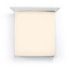 Formesse Spannbettlaken Bella Donna Jersey-Elasthan 120 x 200 - 130 x 220 cm beige