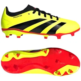 adidas Predator League FG Team Solar Yellow 2 / Core Black / Solar Red 38