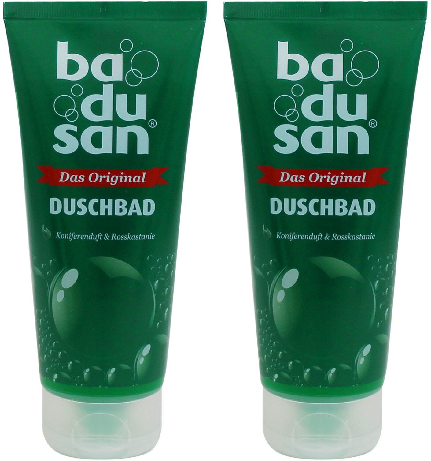 2er Pack Badusan Duschgel Duschbad Das Original 2 x 200 ml Tube