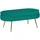 SalesFever Clam oval grün/gold