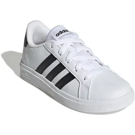 Adidas Grand Court Lifestyle Tennis Lace-Up Kids Cloud White / Core Black / Core Black 38 2/3