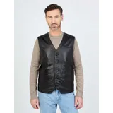 JCC Lederweste Pramo 2 in schwarz | Gr.: XL