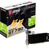 MSI GeForce GT 730 2 GB GDDR3 902 MHz V809-3861R
