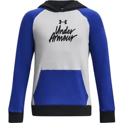 UNDER ARMOUR Kinder Kapuzensweat UA RIVAL FLEECE, ROYAL, M