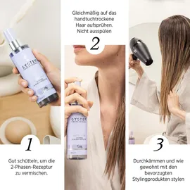 System Professional LipidCode LuxeBlond Bi-Phase UV & Heat Protector Spray 180 ml