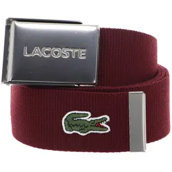 LACOSTE Casual Woven Strap W100 Summer / Fluorine Green