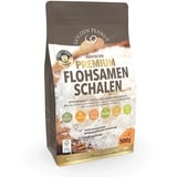 GOLDEN PEANUT Flohsamenschalen 500 g - 99% Reinheit, Indien, Naturprodukt, höchste Quellzahl, ballaststoffreich, vegan