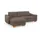 sit&more Eckcouch Federkern 2-Sitzer Braun