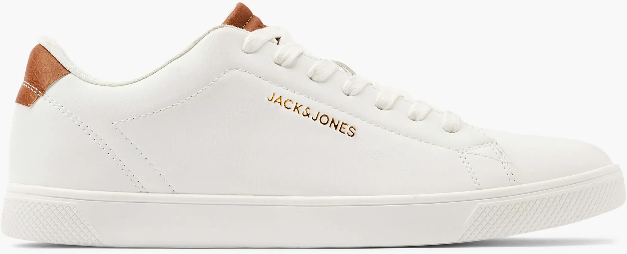 JACK & JONES  Sneaker Weiß, Herren, Größe: 40 - JACK & JONES  Sneaker Weiß, Herren, Größe: 40 - man - Weiss