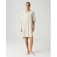 Opus Hemdblusenkleid Midi Beige 42