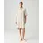 Opus Hemdblusenkleid Midi Beige 42