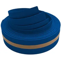 zaun|zu® Sichtschutzstreifen 255 x 4,7 cm Blau Kunststoff 2 St.