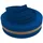 zaun|zu® Sichtschutzstreifen 255 x 4,7 cm Blau Kunststoff 2 St.
