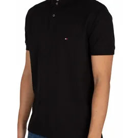 Tommy Hilfiger 1985 Regular Kurzarm-poloshirt Black 2XL