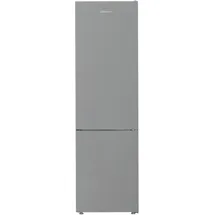 Bauknecht KGDNF 203 A Kühl-Gefrierkombination (355 l, 2035 mm hoch, Silber)