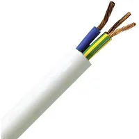 Kopp 151810842 Schlauchleitung H05VV5-F 3 x 1.5mm2 Weiß