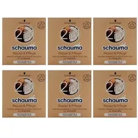 6x Schauma Festes Shampoo & Spülung 2in1 Repair & Pflege, 60 g (6er Pack)
