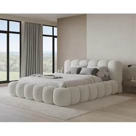 chilly möbel Stone 180 x 200 cm Weiß