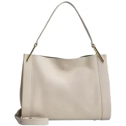 Coccinelle Wallace - Schultertasche 28 cm (lambskin white/laurel green) onesize Damen 