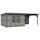 Palmako Gartenhaus Ella 3 x 3 m Grau