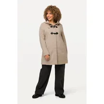 Ulla Popken Dufflecoat Wollmix rosa 50/52
