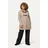 Ulla Popken Dufflecoat Wollmix rosa 50/52