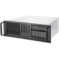 Silverstone SST-RM41-H08-4U Rackmount Server Gehäuse, unterstützt M/B bis SSI-CEB