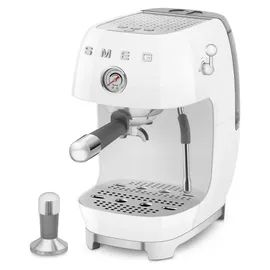Smeg Siebträgermaschine ECF03WHEU Weiß
