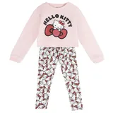 CERDA GROUP Hello Kitty Mädchen Pyjama 2er Set Rosa, 8 Jahre