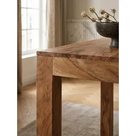 KADIMA DESIGN MUMBAI 80 x 76 x 80 cm dunkel-braun