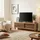 CaliCosy Liam TV-Lowboard 35x45x140 cm Braun Holzwerkstoff
