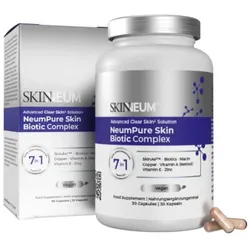 SKINNEUM NeumPure Skin Biotic Complex 30 St Kapseln