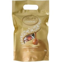 Lindt Pralinen Lindor Mischung, 1000g, ca. 80 Kugeln