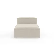 OTTO home Chaiselongue Polyester 1-Sitzer Beige