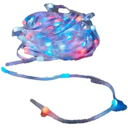 EDM GIRLANDE 100 MEHRFARBIGE LEDS