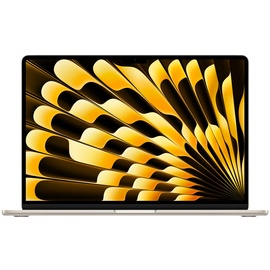 Apple MacBook Air M3 2024 15,3" 16 GB RAM 512 GB SSD 10-Core GPU polarstern