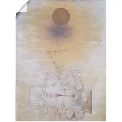 Artland Kunstdruck »Grenzen des Verstandes. 1927«, Gegenstandslos, (1 St.), als Leinwandbild, Wandaufkleber oder Poster in versch. Größen Artland Farbe Bild(er): naturfarben