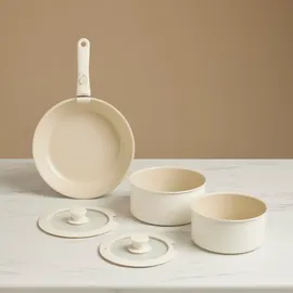 KARACA Comfort Topf-Set 6-tlg. Kochtopf + Bratpfanne