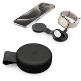 Twelve South ButterFly SE 2-in-1 Qi2 Wireless Charger Black