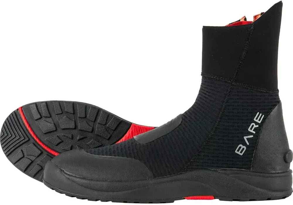 Bare Ultrawarmth 7 Mm Neoprenschuhe - Black - EU 37-38