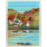 Bothy Threads Langstich-Set Jahreszeiten - Herbst an der Küste