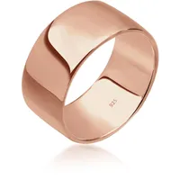 Elli Ring Damen Stacking Basic in 925 Sterling Silber Rosévergoldet