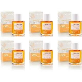ARYA LAYA Karotten-Öl 6x30ml "Sechserpack"