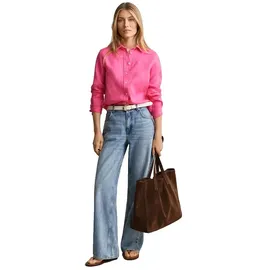 GANT REG Linen LS Shirt - 44