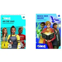 Die Sims 4 An die Uni! (Add-On) (Code in a Box) (PC)