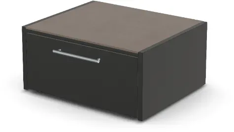 Brabura CT 80 Kamado Modul - Barro / Anthrazit / Silberner Griff